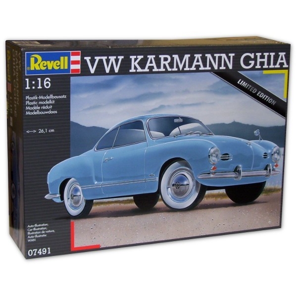 REVELL VW Karmann GHIA Coup