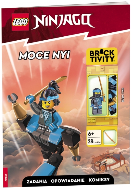 LEGO Ninjago. Moce Nyi