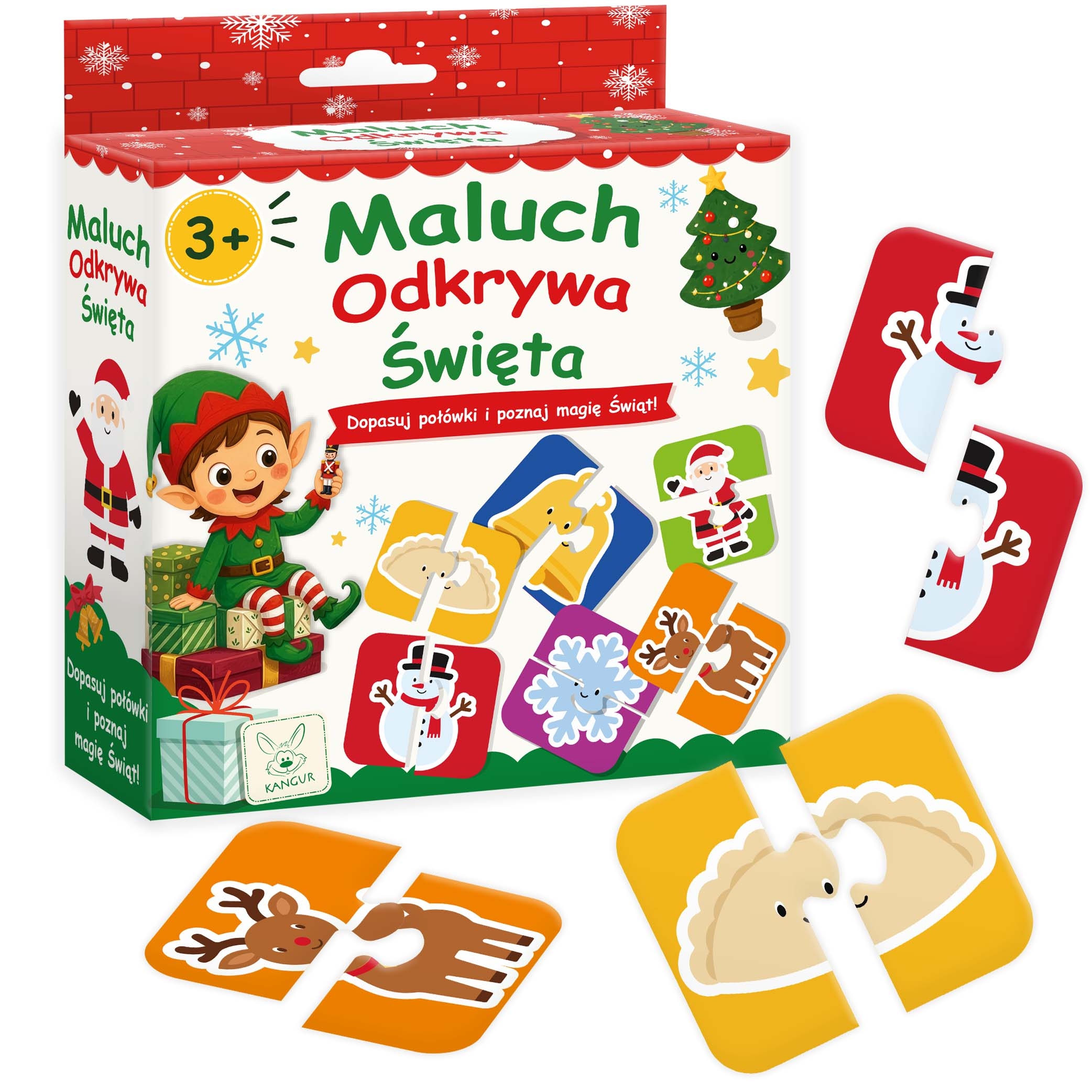 Maluch odkrywa Święta