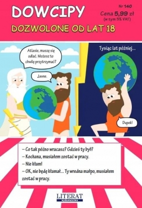 Dowcipy dozwolone od lat 18 - Opracowanie zbiorowe