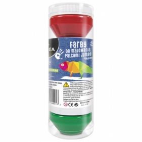 Farby do malowania palcami