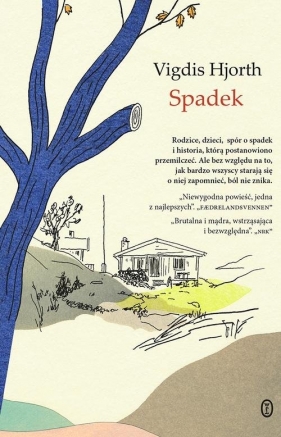 Spadek (Uszkodzona okładka) - Vigdis Hjorth