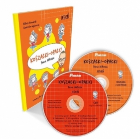 Koszałki-opałki Pana Miłosza. Jesień + 2 CD - Miłosz Konarski
