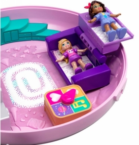 Polly Pocket: Kompaktowy zestaw - Donut Pidżama Party