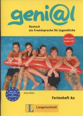 Genial A2 Ferienheft mit Audio CD - Keller Susy
