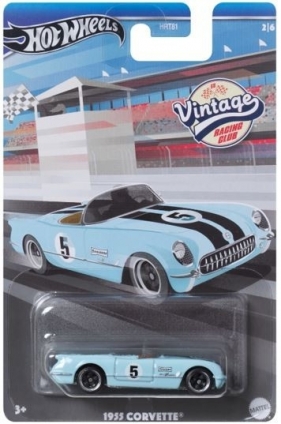 Pojazd Vintage Racing Club, 1955 Corvette (HRT81/HRV01)