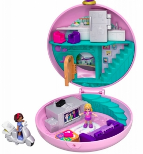 Polly Pocket: Kompaktowy zestaw - Donut Pidżama Party