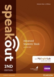 Speakout 2ed Advanced SB and DVD-Rom + MyEnglishLab