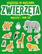 Zwierzęta. Książeczka do naklejania - Opracowanie zbiorowe