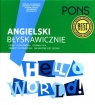 Angielski błyskawicznie Segregator językowy PONS Poziom A1-A2 Czasy i Kevin Prenger