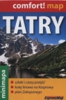 Tatry mini mapa 1:80 000