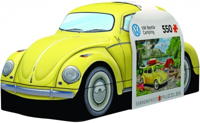 <img src='https://webimage.pl/pics/917/6/d628136656917.jpg' style='height:440px' /> Puzzle 550 TIN VW Beetle Camping 8551-5691