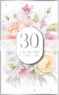 Karnet Rocznica Ślubu 30