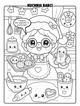 Świąteczna magia w Świecie Kawaii - Opracowanie zbiorowe