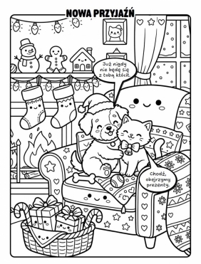 Świąteczna magia w Świecie Kawaii - Opracowanie zbiorowe