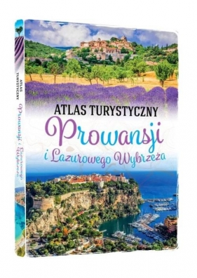 Atlas turystyczny Prowansji i Lazurowego Wybrzeża - Zralek Petr