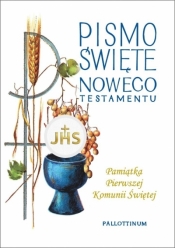 Pismo Święte NT kieszonkowe Pamiątka I Komunii Św. - Opracowanie zbiorowe