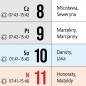 Ścienny Planer Rodzinny - Czarny 2026