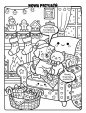 Świąteczna magia w Świecie Kawaii - Opracowanie zbiorowe
