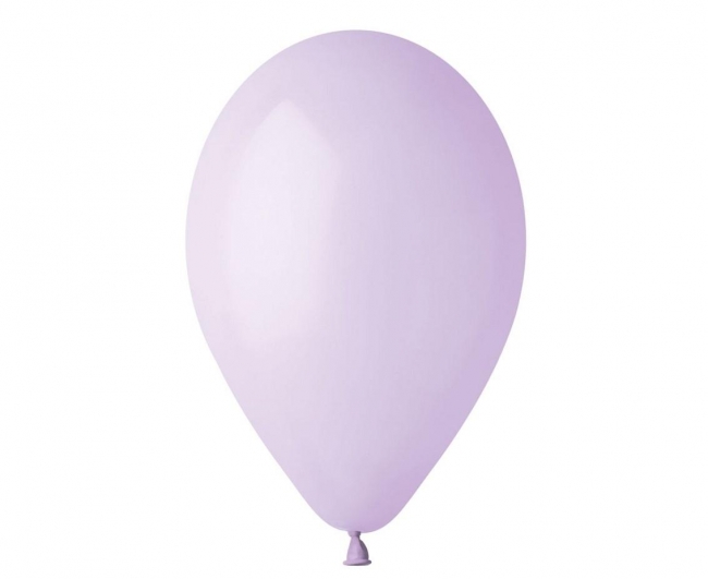 Balony Gemar pastel liliowe macaron 25cm 100szt
