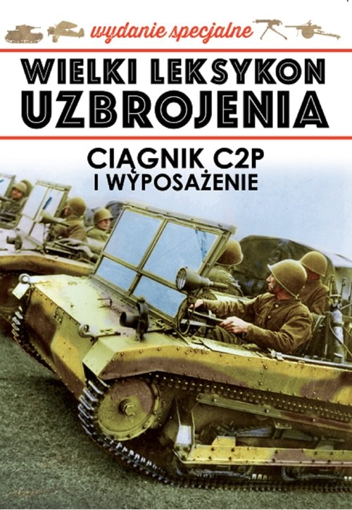 Ciągnik C2P i wyposażenie