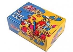 Farby plakatowe 20ml 6 kolorów