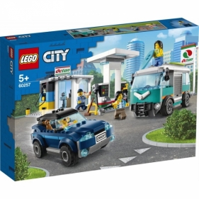 Lego City: Stacja benzynowa (60257)