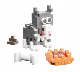 Mini Waffle Pocket Pets, Puppies - Husky, 44 el.