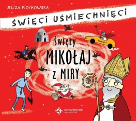 Święty Mikołaj z Miry (Audiobook) - Eliza Piotrowska