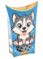 Mini Waffle Pocket Pets, Puppies - Husky, 44 el.