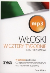 Włoski w 4 tygodnie. Kurs podstawowy mp3 - <br />
