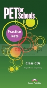 PET for Schools Practice Tests Class CDs Jenny Dooley, Virginia Evans