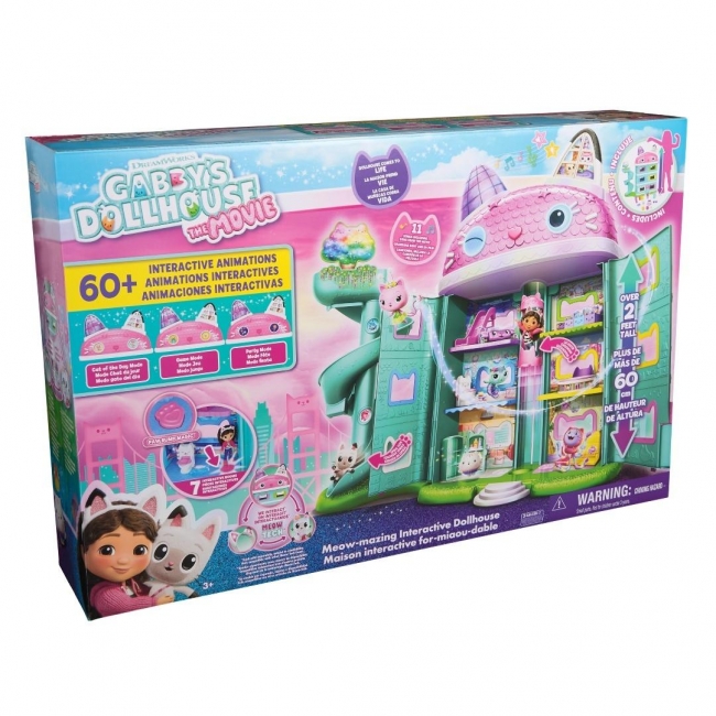 <img src='https://webimage.pl/pics/917/8/d0681147088917.jpg' style='height:440px' /> Koci Domek Gabi Film: Interaktywny Domek Filmowy