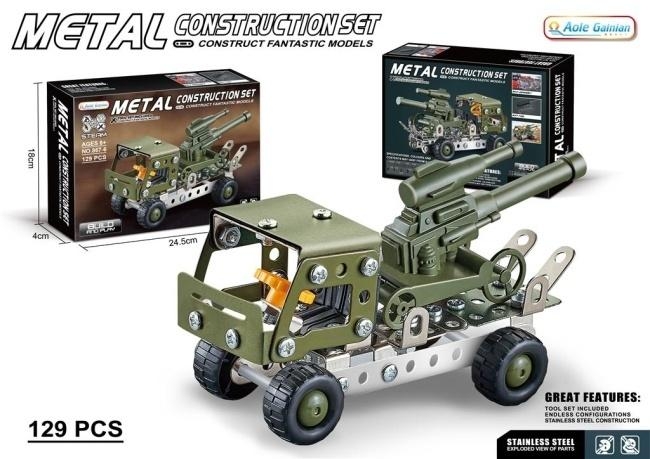 <img src='https://webimage.pl/pics/917/8/d5900368828917.jpg' style='height:440px' /> Konstruktor metalowy 129el