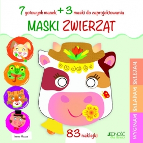 Maski zwierząt - Mazza Irene