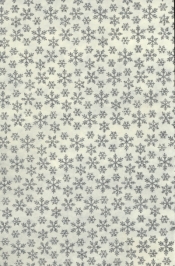 Papiery ozdobne White gwiazdki - srebrne 20x29 cm 10 arkuszy