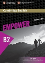 Cambridge English Empower Upper Intermediate Teacher's book - Lynda Edwards, Gairns Ruth, Redman Stuart