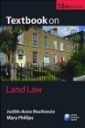Textbook on Land Law 13e
