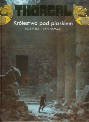 Thorgal Królestwo pod piaskiem Tom 26 - Grzegorz Rosiński
