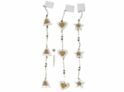 Zawieszka drewniana 70cm MIX