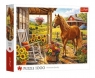  Puzzle 1000 Koń na farmie TREFL