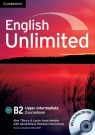 English Unlimited Upper Intermediate Coursebook + DVD Tilbury Alex, Hendra Leslie Anne