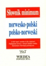 SŁ.MINIMUM NOREWSKO-POLSKI POLSKO-NORWESKI