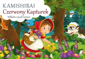 Kamishibai. Czerwony Kapturek - Wilhelm Grimm, Jacob Grimm