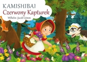 Kamishibai. Czerwony Kapturek - Wilhelm Grimm, Jacob Grimm