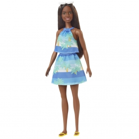 Barbie: Loves the Ocean - Lalka z czarnymi włosami (GRB35/GRB37)
