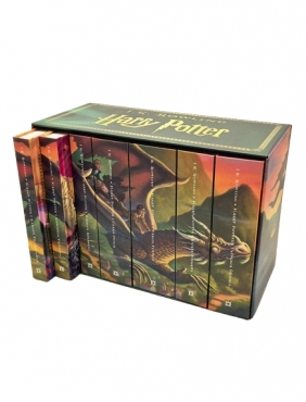 Harry Potter - siedmiopak (wydanie jubileuszowe) - J.K. Rowling
