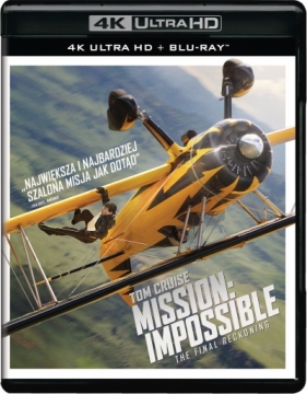 Mission: Impossible - Final Reckoning (2 Blu-ray 4K)