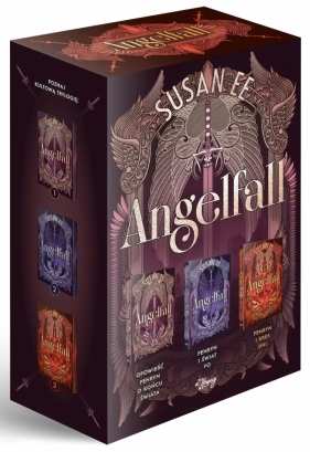 Pakiet: Angelfall. Tom 1-3 - Susan Ee