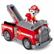 Psi Patrol: Pojazd podstawowy z figurką - Marshall i wóz strażacki (6052310/20114322)